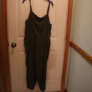 Green old. navy romper